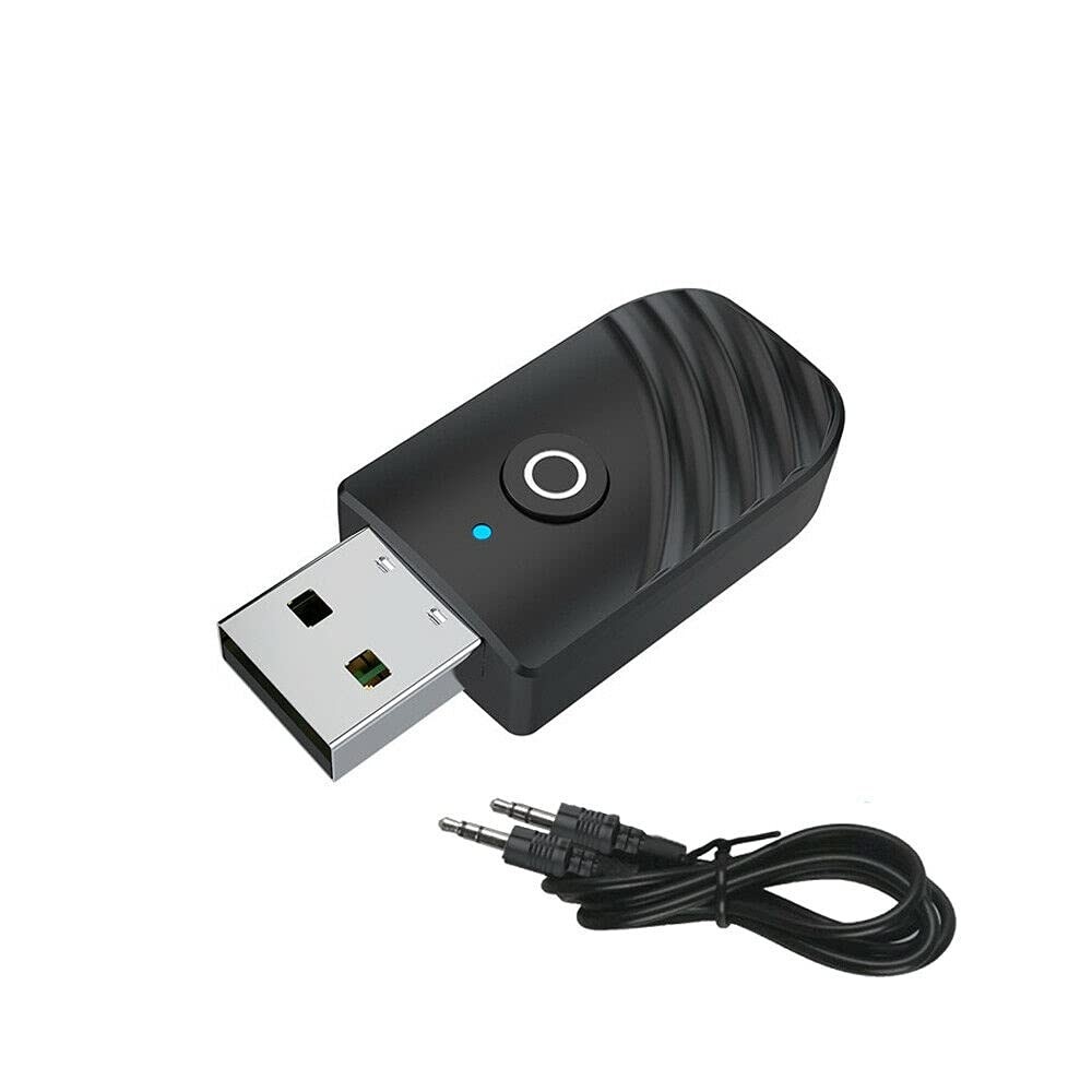 Transmissor Receptor Bluetooth 5.0 3 em 1: Liberdade Sonora Sem Fios para Sua Casa!