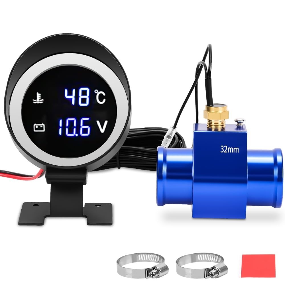 em-temperatura-digital-tensao-1-a-do-monitore-e-seu-2-voltimetro-carro-a