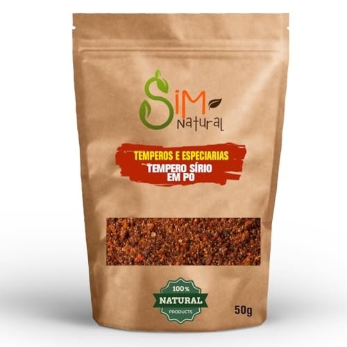 Tempero Sírio em Pó Premium 100g