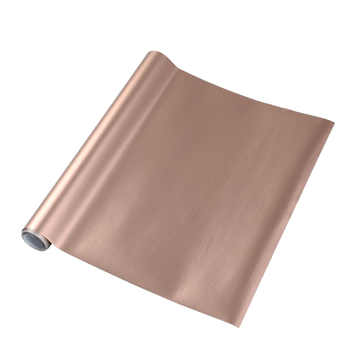 Película Protetora para Carro em PVC Rosa Ouro 1 Pé x 150 cm – Proteção Total Contra Arranhões