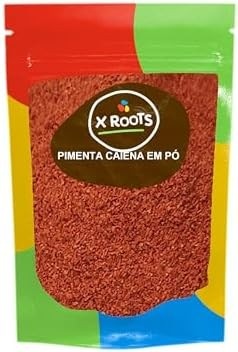 Pimenta Caeina em Pó Premium 500gr - X Roots