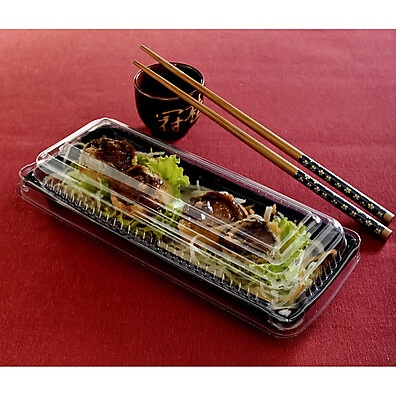 Embalagem Sushi GO905 - Ideal para Delivery e Comida Japonesa