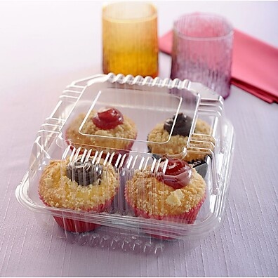 Embalagens para Doces e Salgados: Kit com 10 Unidades