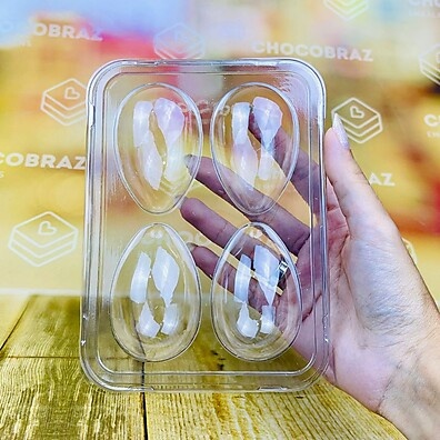 Embalagens Páscoa 2024: Kit Flip para 4 Ovos 50g