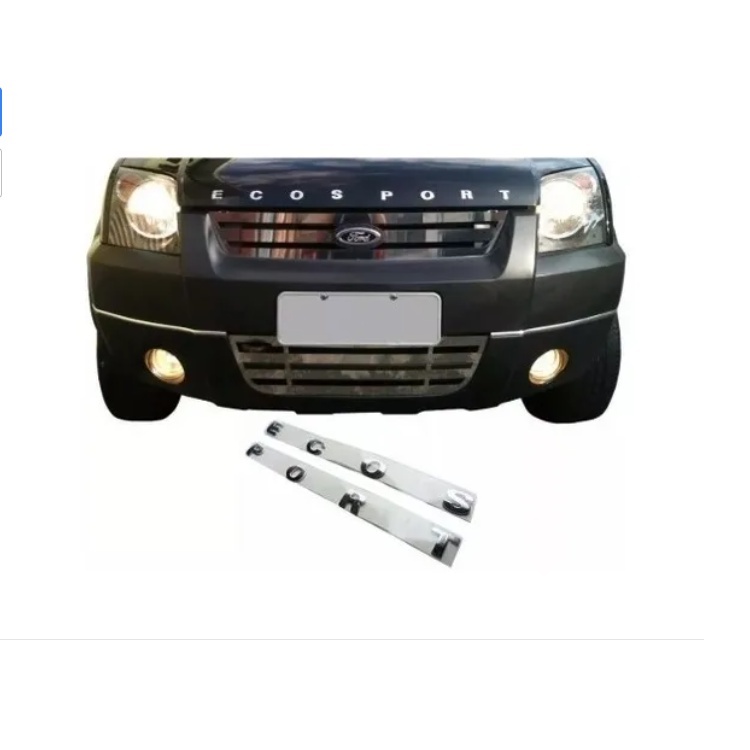Emblema Capô Ford Ecosport 2004-2008: Estilo e Qualidade