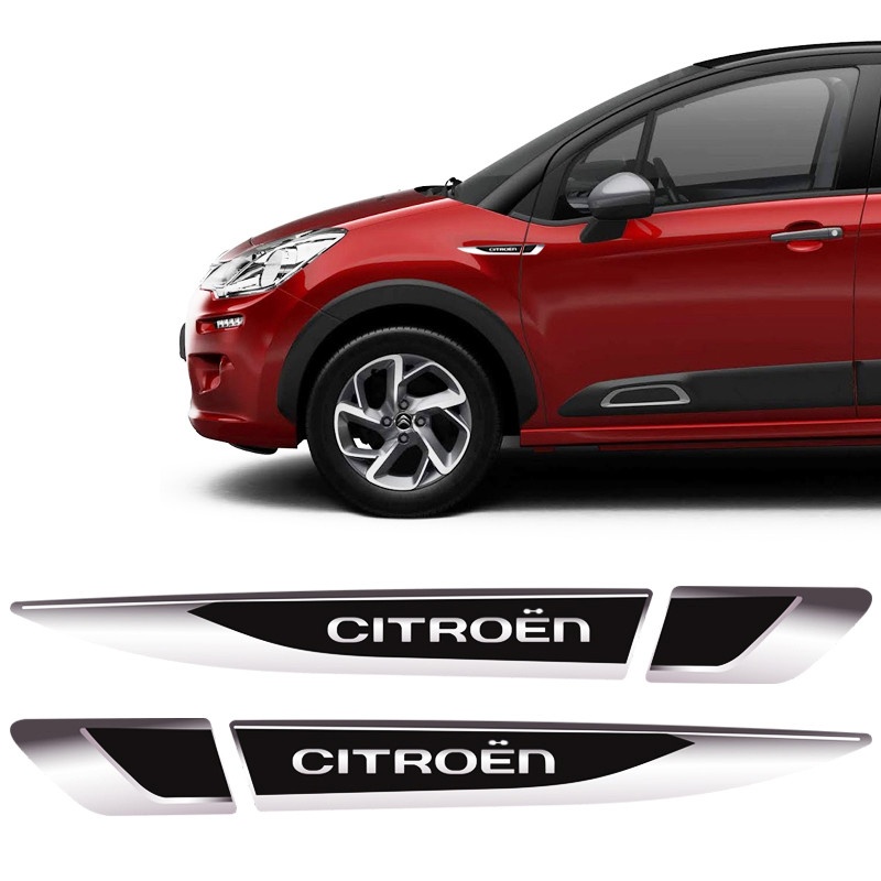 Emblema Citroen Resinado: Personalize Seu Carro!