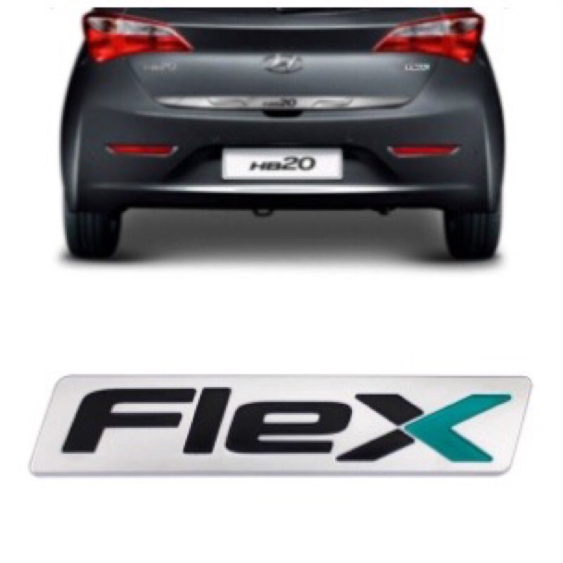 Emblema Cromado HB20 2013-2019 com Fita 3M: Estilo e Durabilidade