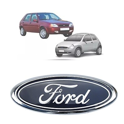 Emblema Ford Oval Reto: Restaure Seu Carro!