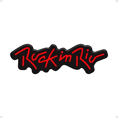 Emblema Rock In Rio para Cinzeiro Fox Gol Saveiro