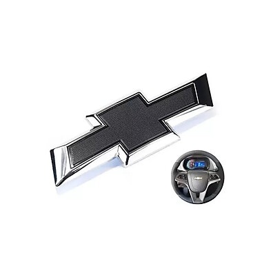 Emblema Volante Chevrolet: Upgrade Black Piano!