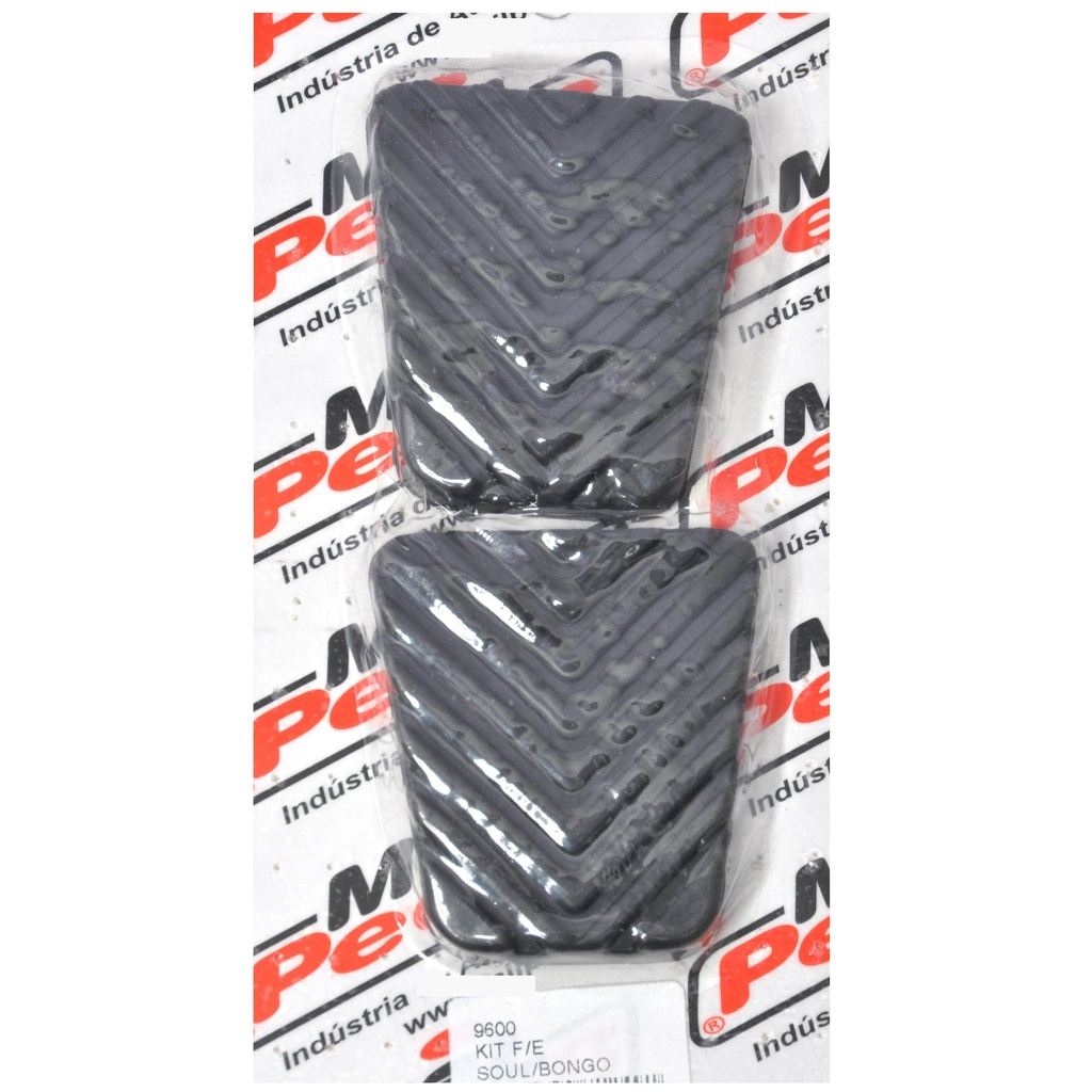Pedal HB20/Tucson: Capas Freio e Embreagem