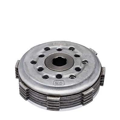 Embreagem GP7 CG 125 Wheeling Racing: Controle e Potência na Medida Certa