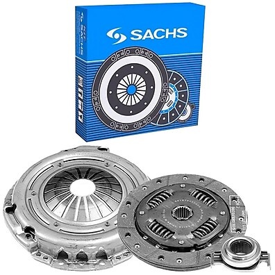 Embreagem Siena 1.0: Kit Completo Sachs (2001-2015)