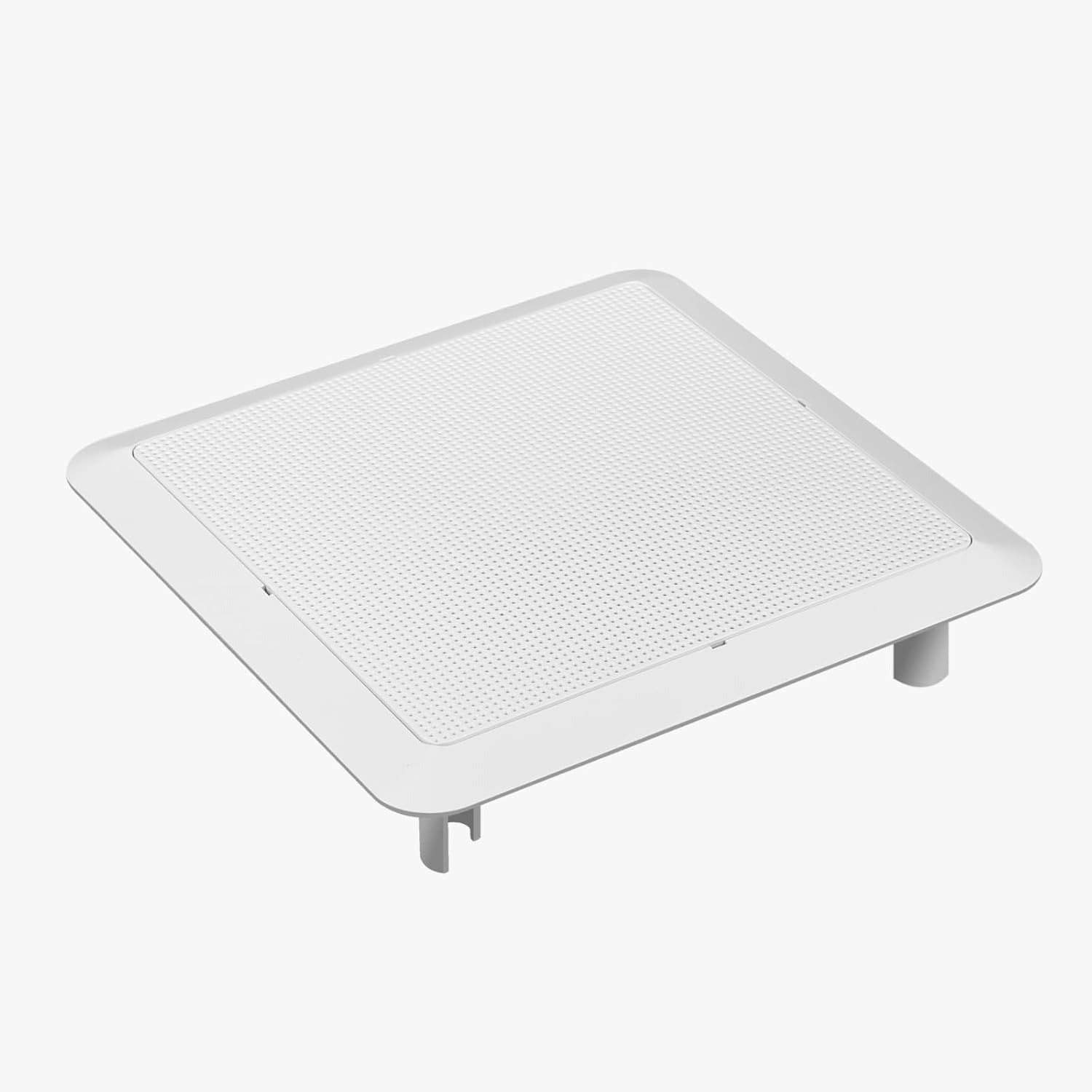 Arandela Quadrada 6" Embutir Gesso para Som Ambiente | Design Moderno