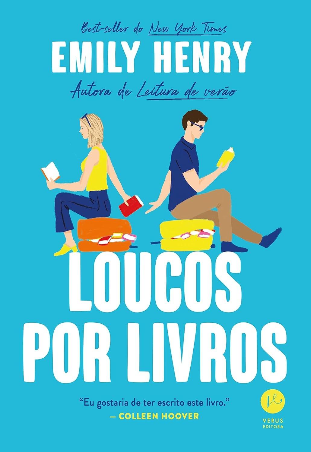 Loucos por Livros: O Romance Imperdível de Emily Henry