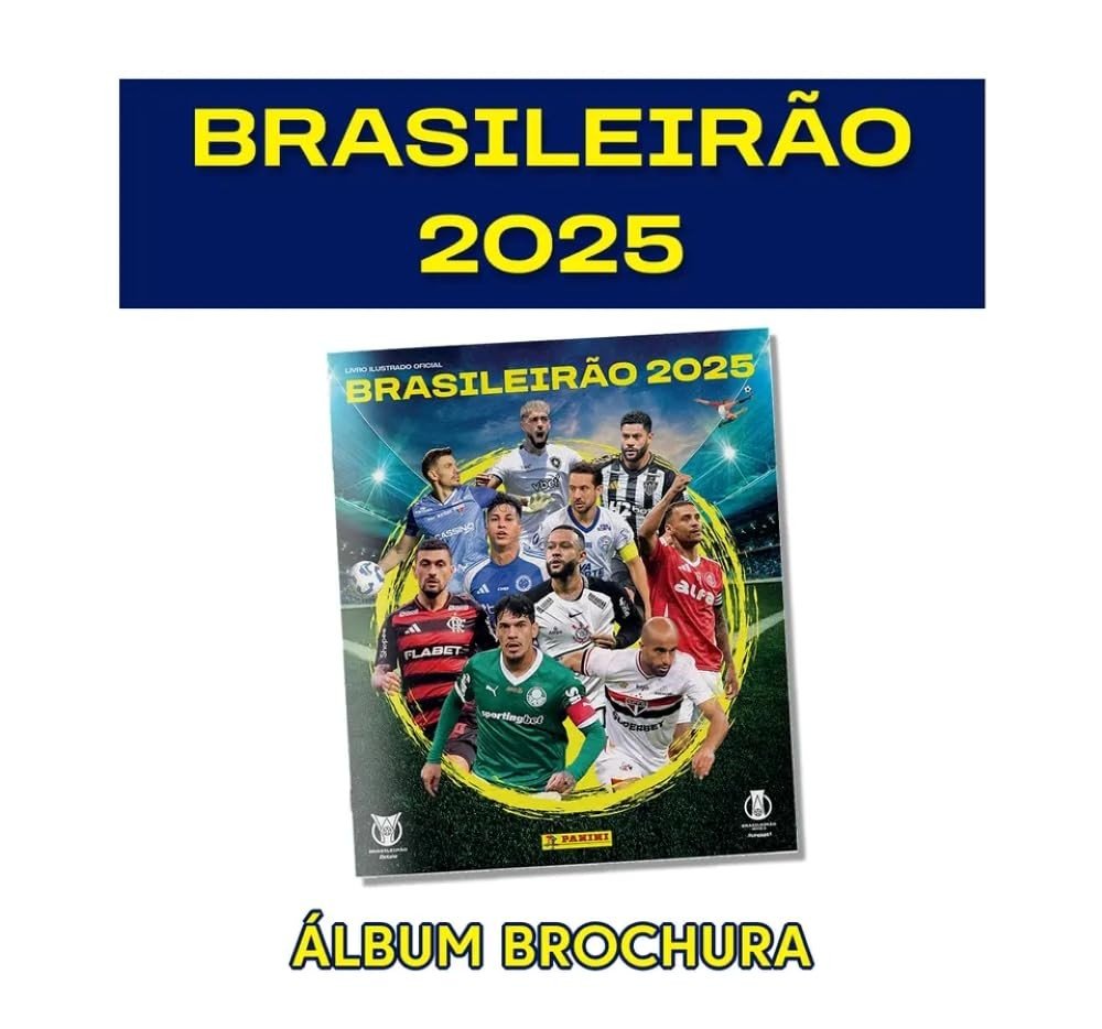 Álbum de Figurinhas Brasileirão 2025: Reviva a Emoção do Futebol!