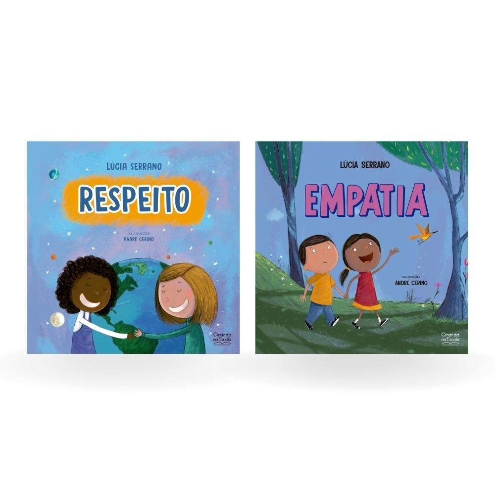 Empatia e Respeito: Kit de Livros para Crianças