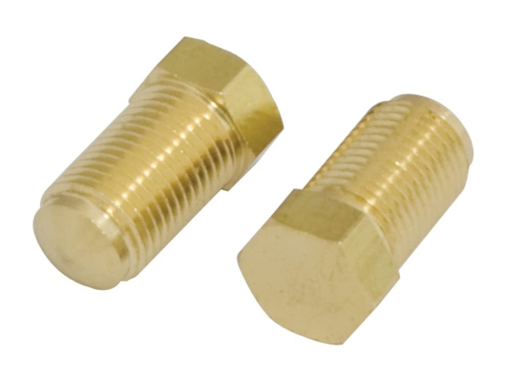 Conectores de Linha de Freio EMPI M10 X 1.0 para Dune Buggy e Baja Bug - Qualidade e Segurança Garantidas