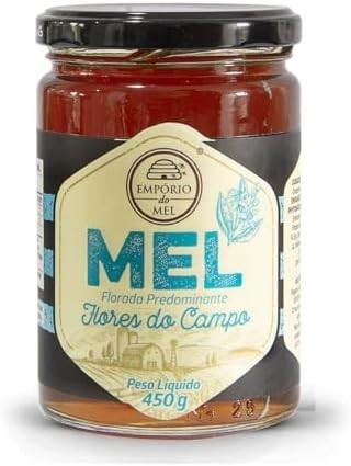 Mel Flores do Campo - Empório do Mel - Vidro 450g