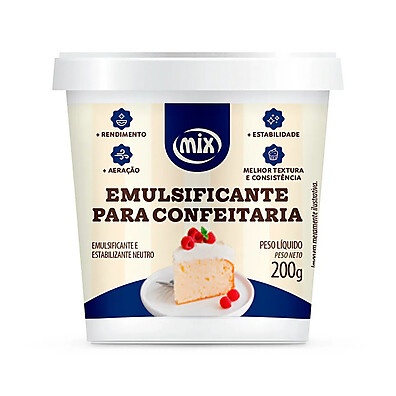 Emulsificante Rizzo: Textura Perfeita!