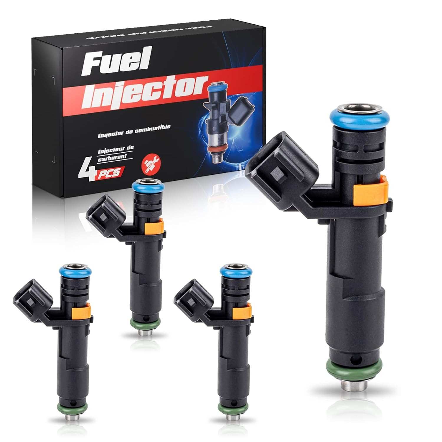Injetores de Combustível ENA 2 Furos para Jeep, Dodge, Chrysler, Fiat 2.4L - Performance e Economia