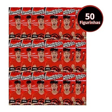 Enaldinho A Lenda: Colecione 50 Figurinhas!
