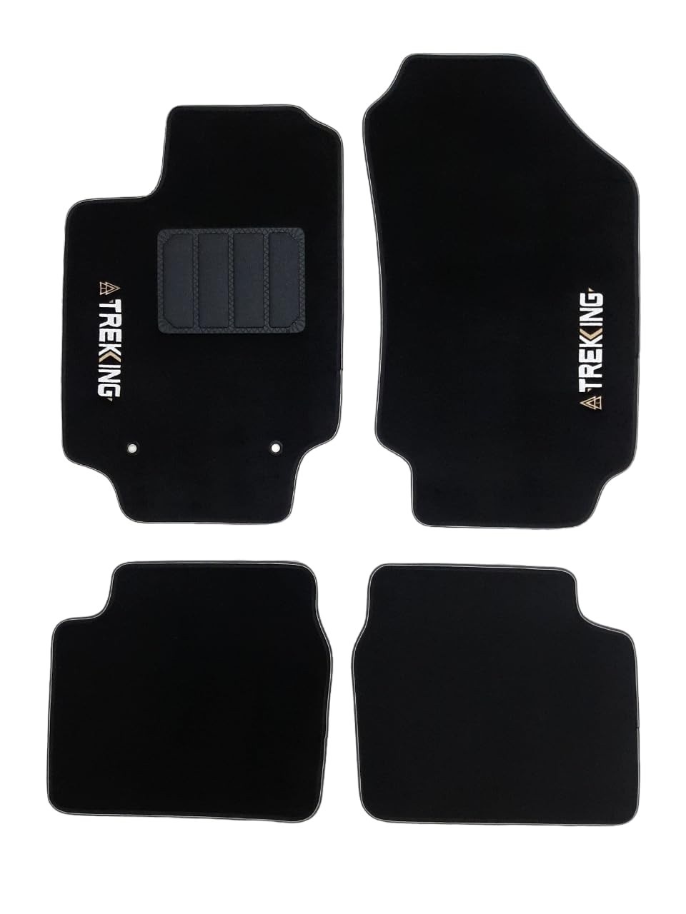 Tapete Argo Trekking Carpete Exclusive 5mm (2017-2023) - Qualidade e Encaixe Perfeito