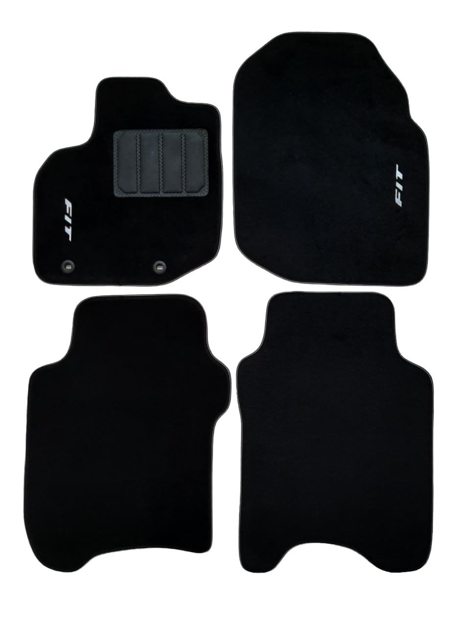 Tapete Carpete Exclusive 5mm Honda Fit 2009-2014: Encaixe Perfeito e Durabilidade Superior
