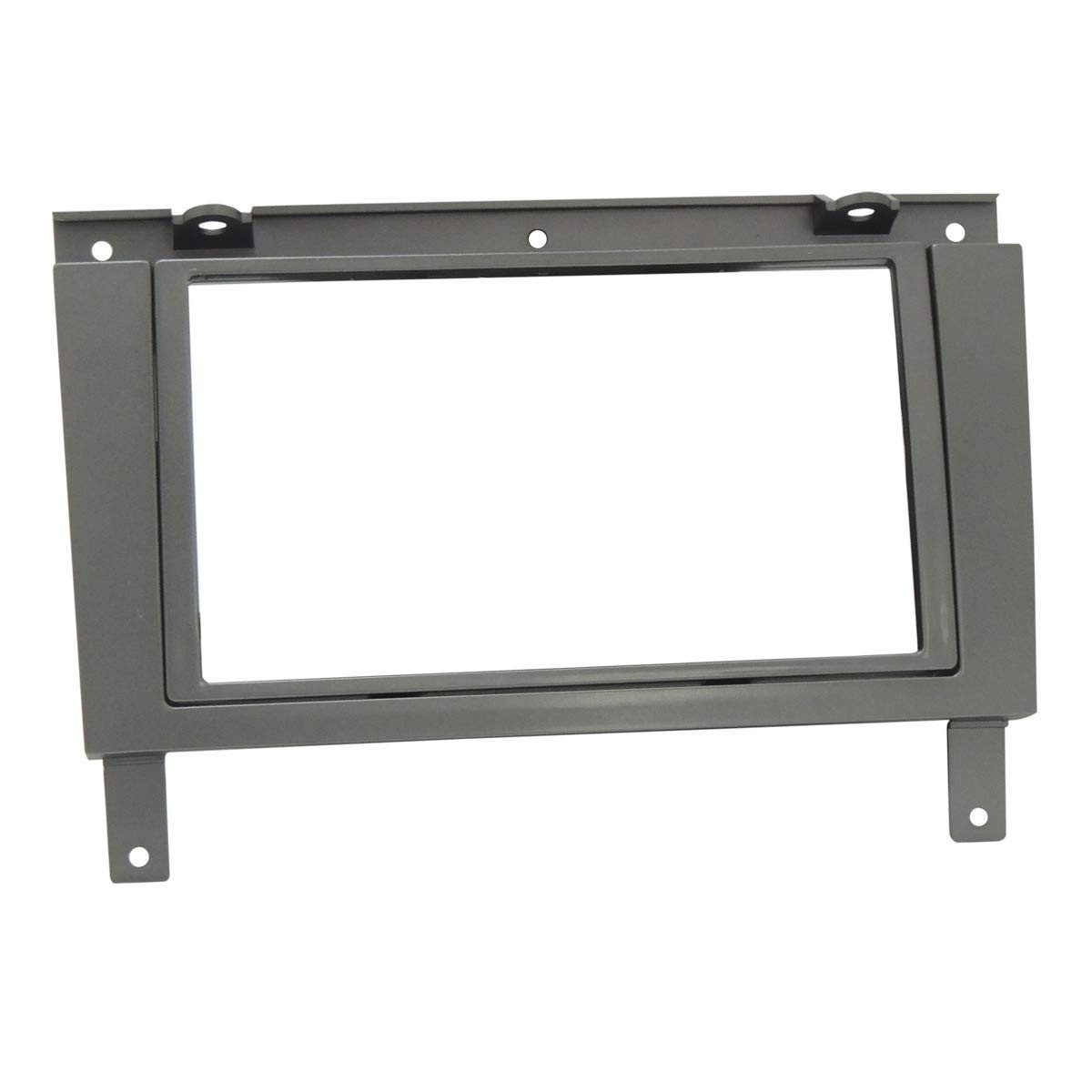 Moldura Fiamon 2Din Grafite para VW Gol G3, Saveiro e Parati - Encaixe Perfeito Japonês