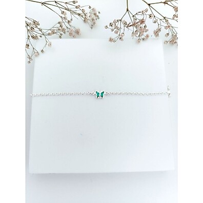 Pulseira Borboleta Prata 925: Elegância que Encanta ✨