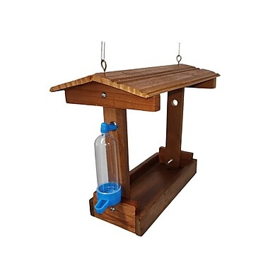 Comedouro com Bebedouro para Pássaros – Jardim Encantador