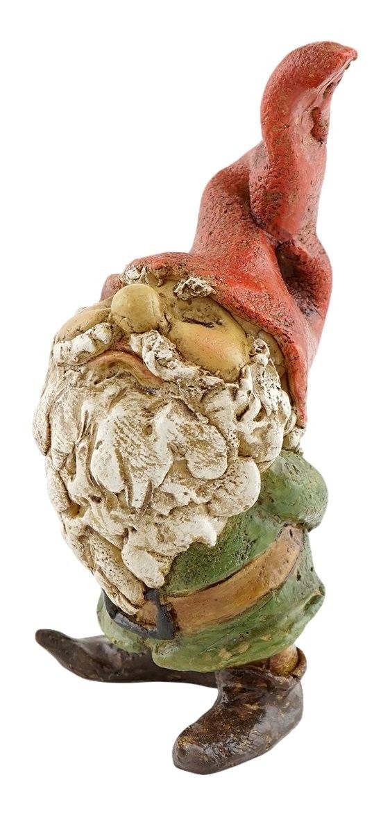 Estátua de Gnome de Jardim em Miniatura - Decoração Encantadora para Terrários e Ambientes