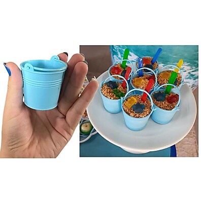 Mini Baldinhos 5,5cm: Decore e Encante!
