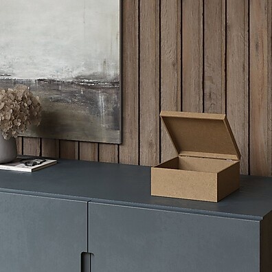 Caixa MDF 20x20x10: Organize e Encante!