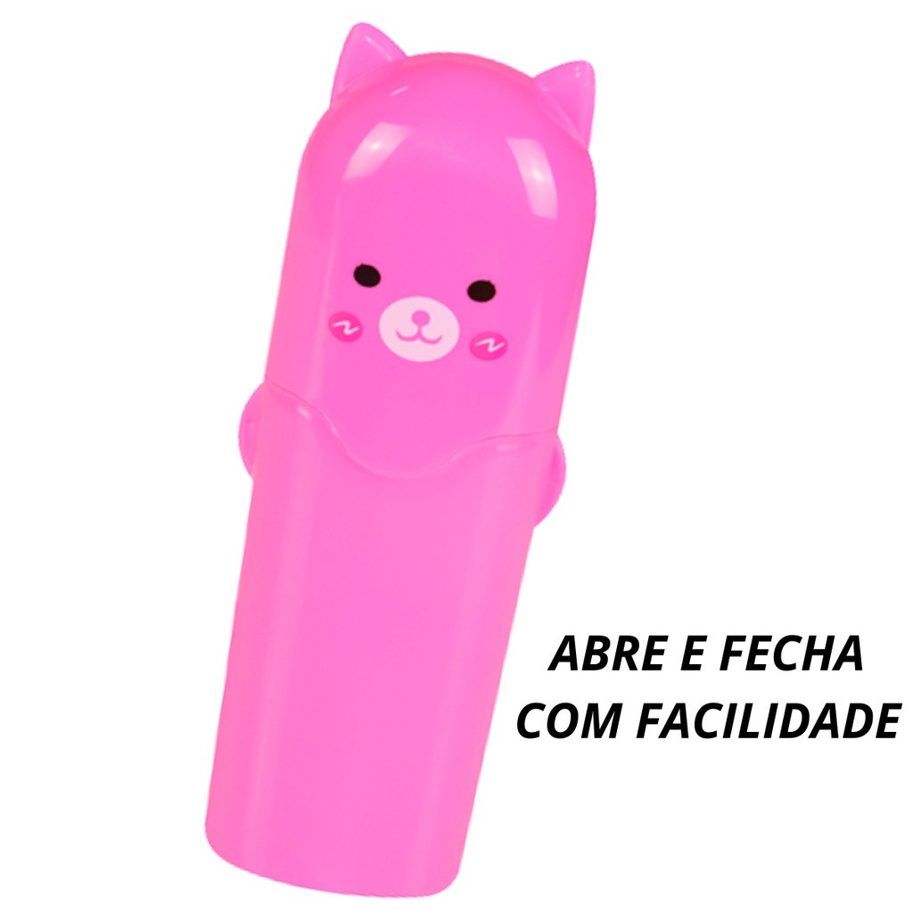 Porta Escova Infantil: Organize e Encante!