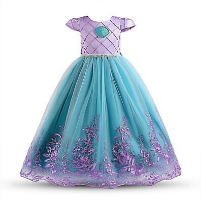 Vestido de Princesa Infantil: Magia e Encanto!