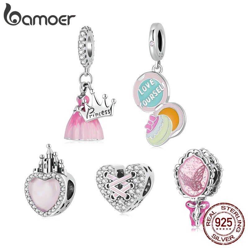 Encantos Bamoer 925: A Magia da Fada para Seu Look!