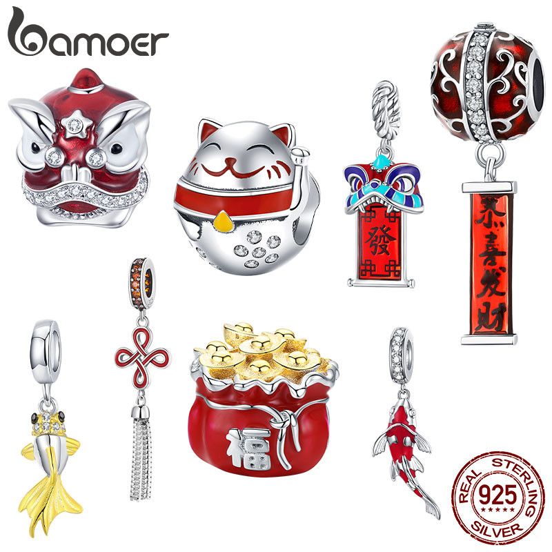 Encantos Bamoer 925: Celebre o Ano Novo Chinês!