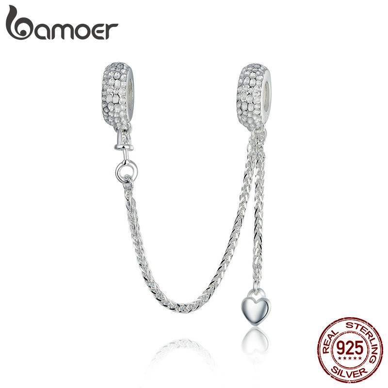 Encantos Bamoer 925: Crie Pulseiras Únicas!