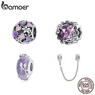 Encantos Bamoer Prata 925: Estilo e Elegância