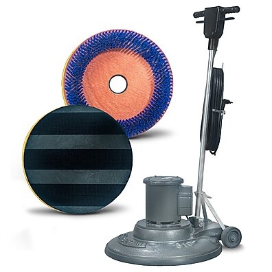 Enceradeira Rotterman 510mm: Limpeza Pesada!