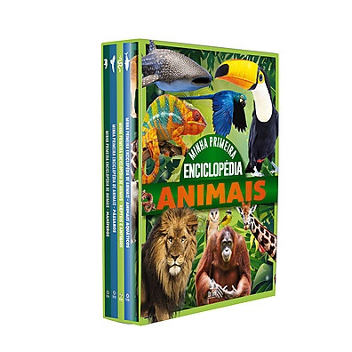 Enciclopédia de Animais: Desperte o Explorador!