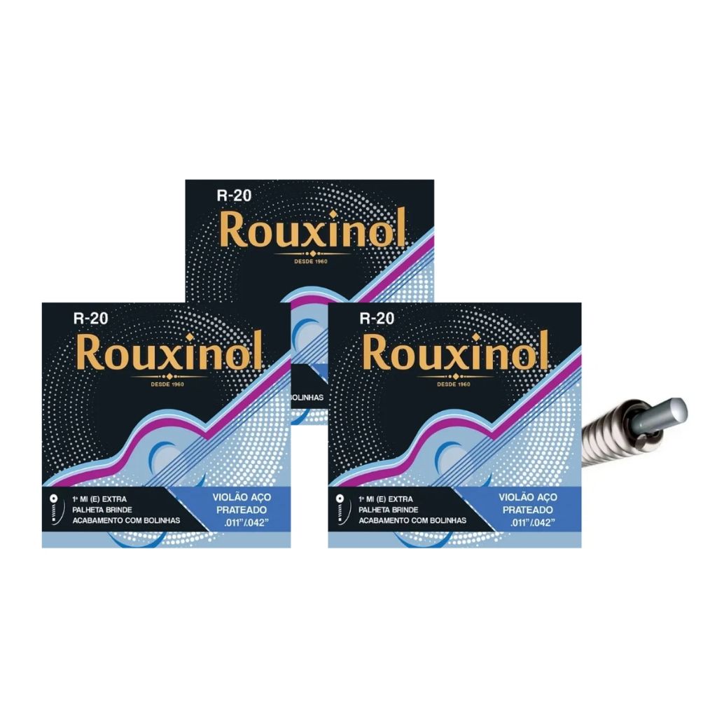 Encordoamento Rouxinol R20: Som e Durabilidade!