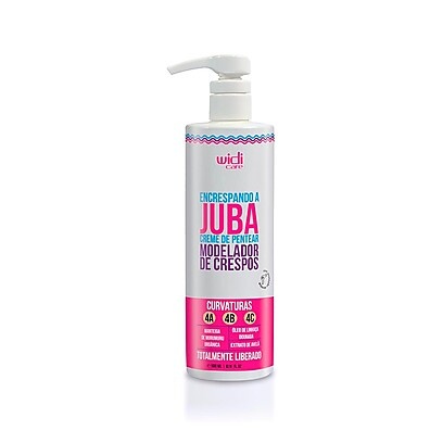 Encrespando a Juba Creme de Pentear 1L – Hidratação e Definição Real para Cachos