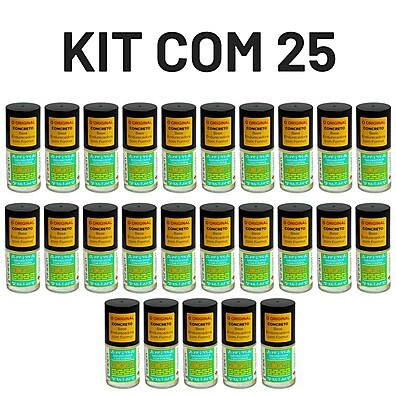 Endurecedor de Unhas Top Beauty: Kit 25 Bases