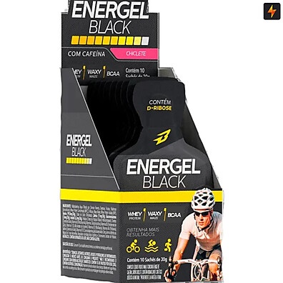 Energel Black: Energia Explosiva para seu Pedal!