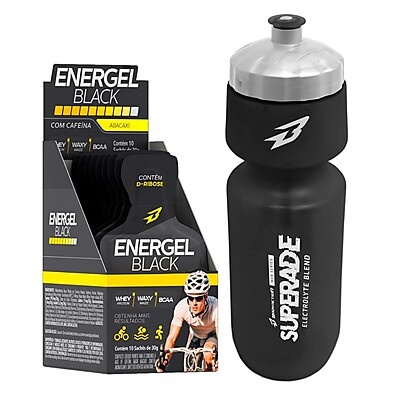 Energel Black: Energia Rápida e Saborosa!
