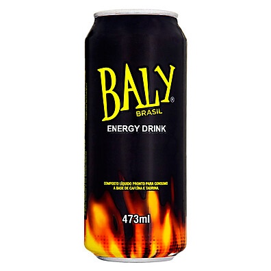 Energético Baly Tradicional 473ml – Supera a Fadiga!
