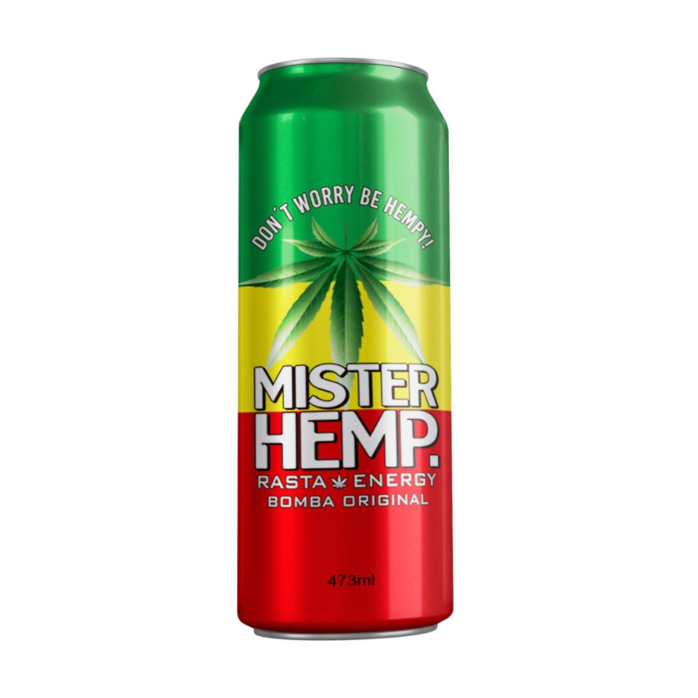 Energético Mister Bomba 473ml: Explosão de Energia Rasta
