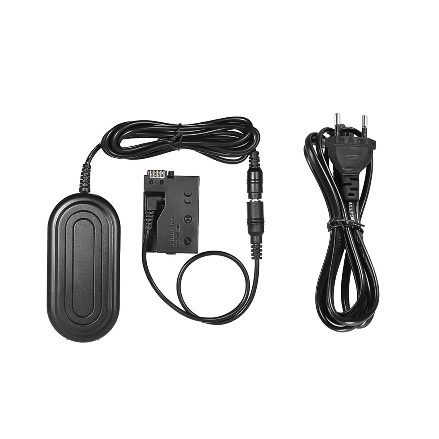 Adaptador AC ACK-E8: Energia Contínua para sua Canon DSLR (LP-E8)